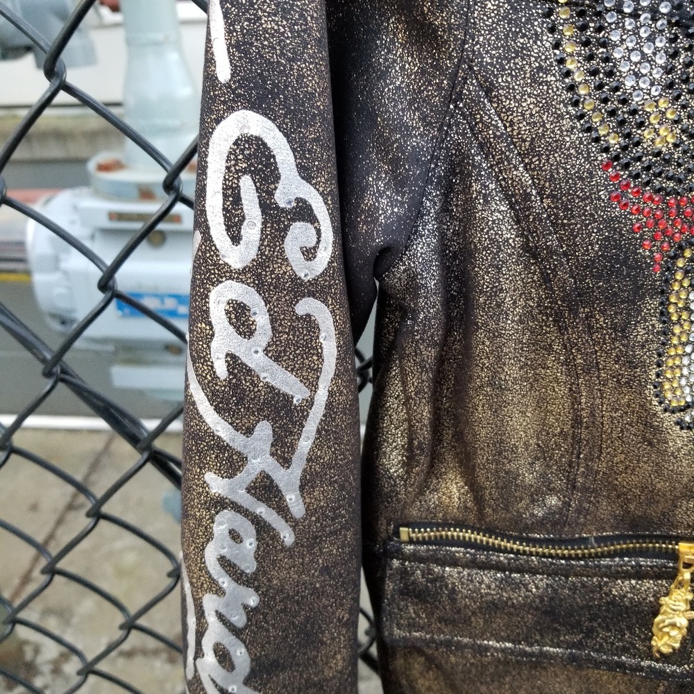 Christian Audigier Jacket - Picture 7 of 8